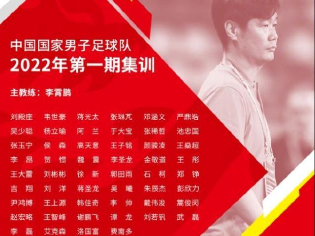 KAIYUN-超豪华本土教练团打造52人训练营 国足选秀开始了