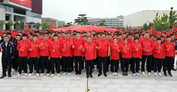 国乒献歌建党100周年 党的精神激励球队备战奥运
